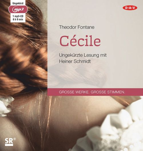 Cover des Buches Cécile von Theodor Fontane