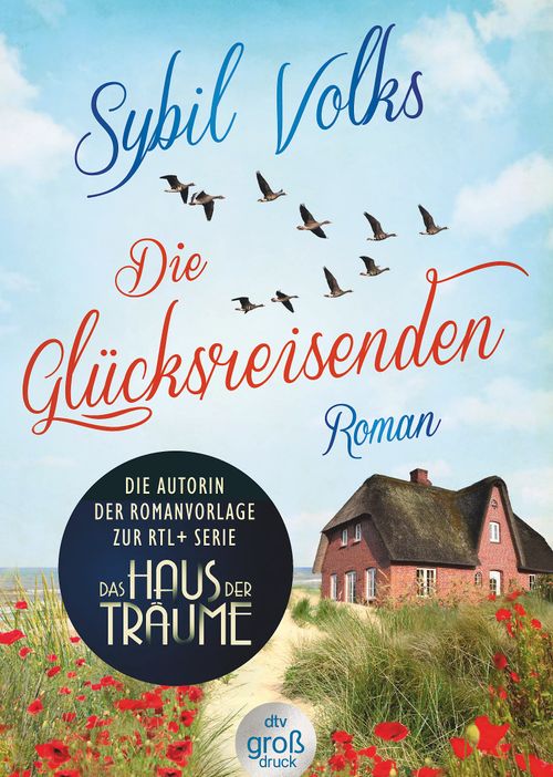Cover des Buches Die Glücksreisenden von 