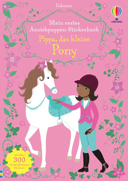 Cover des Buches Mein erstes Anziehpuppen-Stickerbuch: Pippa, das kleine Pony von 