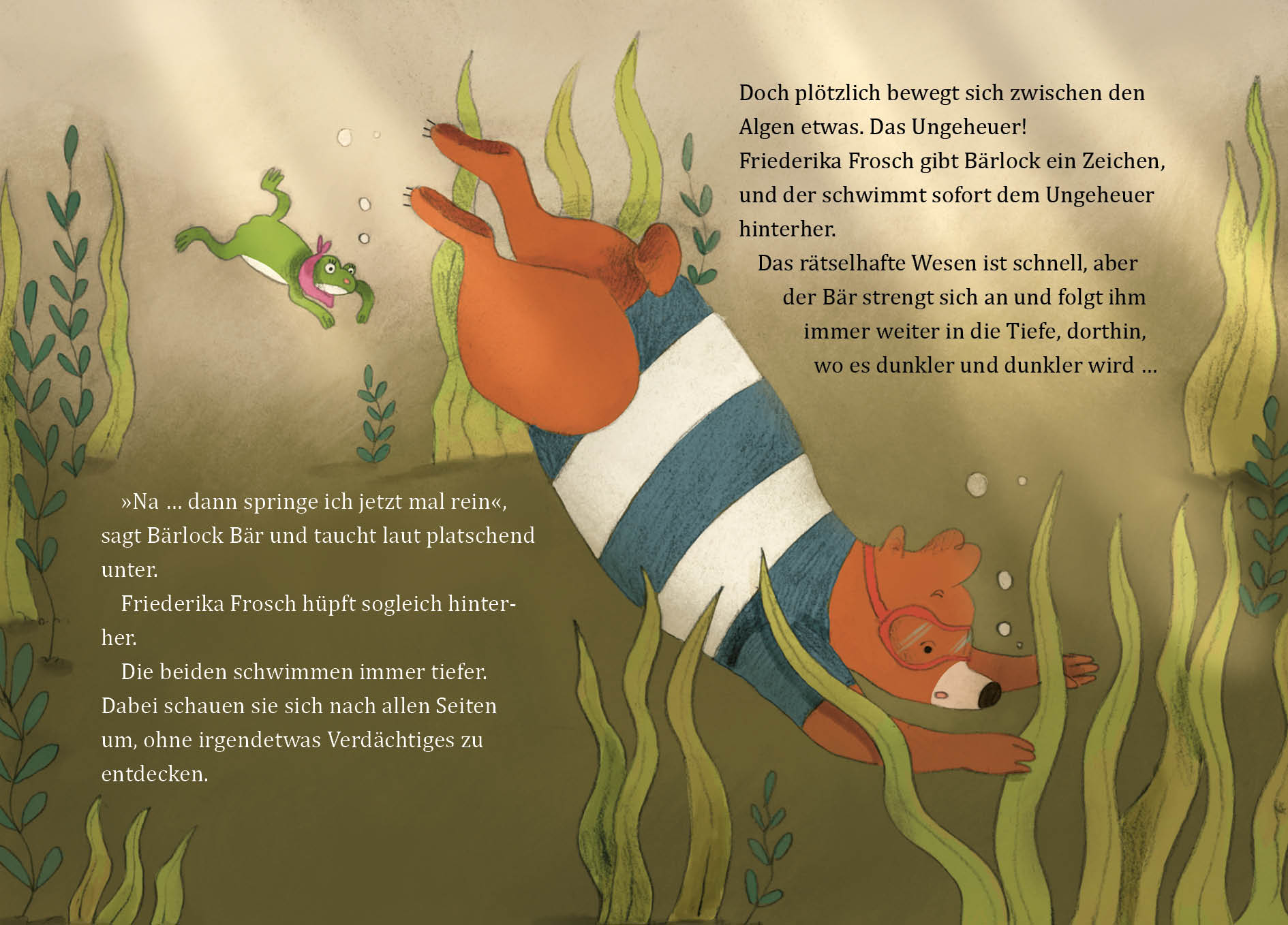 Die Jahreszeiten-Detektive – Sommerspuk im Waldsee