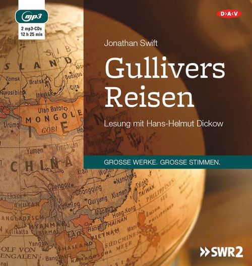 Cover des Buches Gullivers Reisen von 