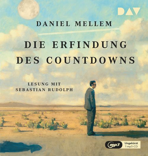 Cover des Buches Die Erfindung des Countdowns von 