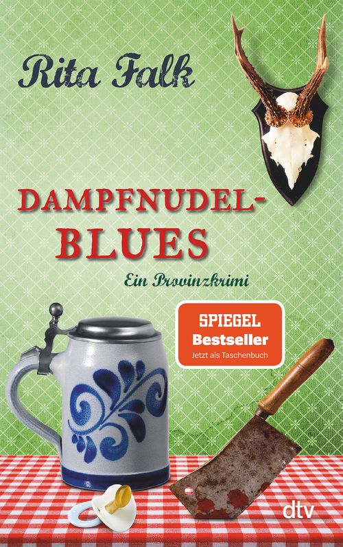 Cover des Buches Dampfnudelblues von Rita Falk