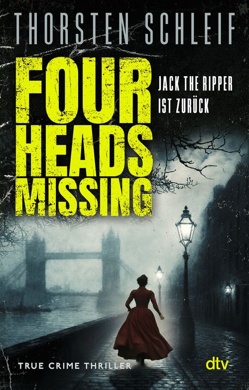 Cover des Buches Four Heads Missing von 
