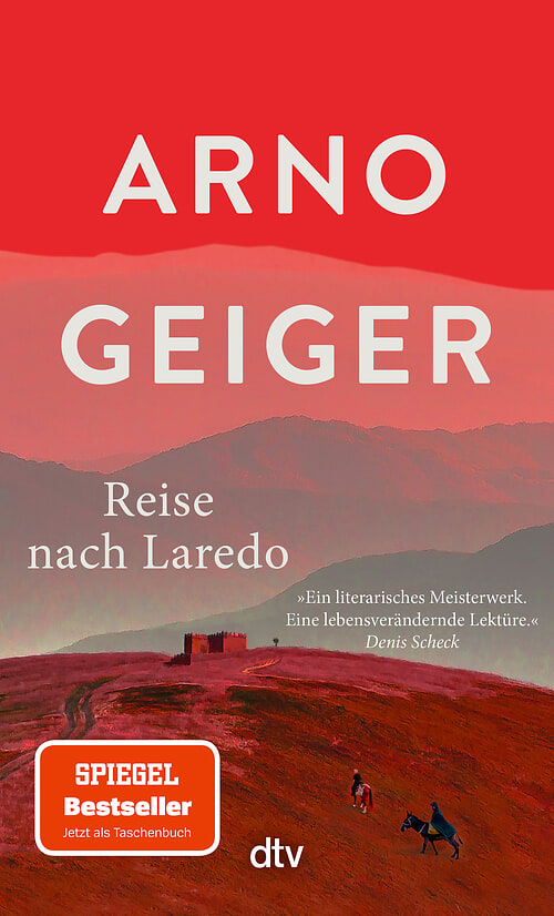 Cover des Buches Reise nach Laredo von Arno Geiger