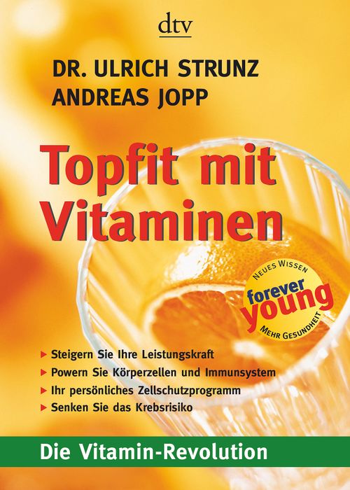 Cover des Buches Topfit mit Vitaminen von 