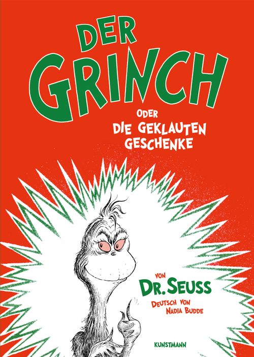 Cover des Buches Der Grinch von 