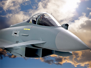 Recherchefoto Eurofighter Modell