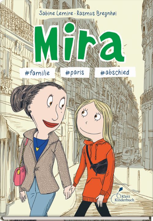Cover des Buches Mira #familie #paris #abschied von Franziska Gehm, Sabine Lemire