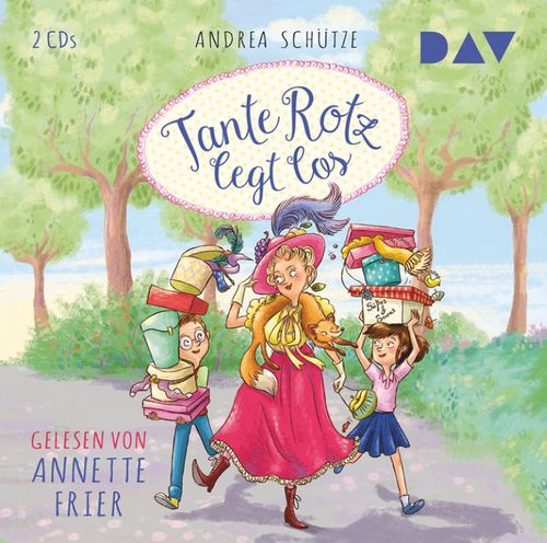 Cover des Buches Tante Rotz legt los von 