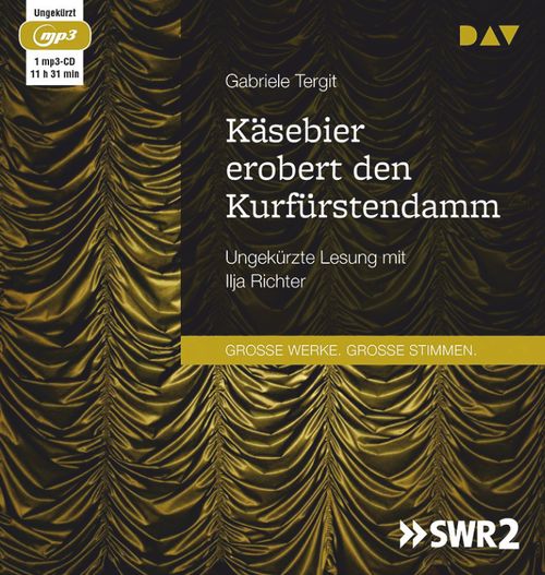 Käsebier erobert den Kurfürstendamm