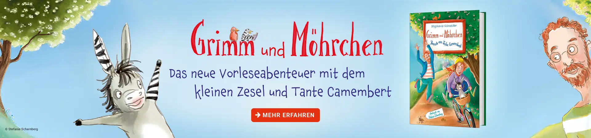 Grafik zum Buch ›Grimm und Mörchen ‹