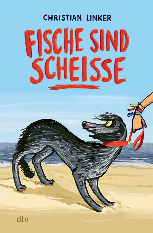 Cover des Buches Fische sind scheiße von  Cover des Buches Fische sind scheiße von