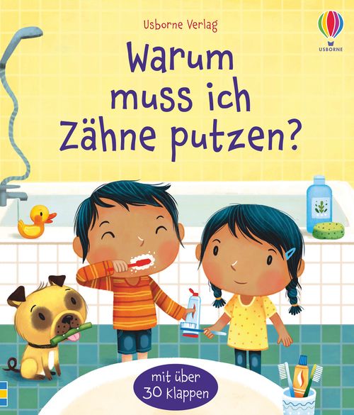 Cover des Buches Warum muss ich Zähne putzen? von 