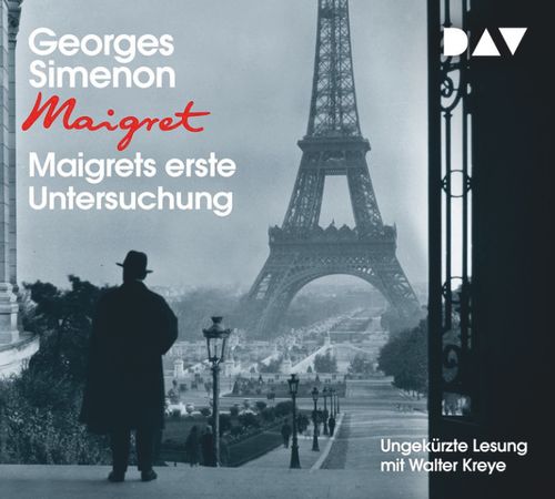 Cover des Buches Maigrets erste Untersuchung von 