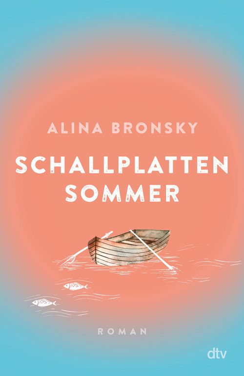 Cover des Buches Schallplattensommer von Alina Bronsky