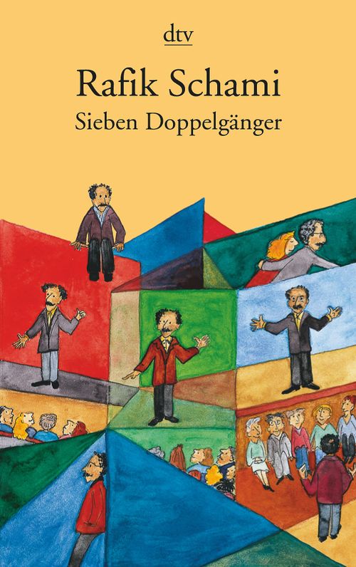 Cover des Buches Sieben Doppelgänger von 