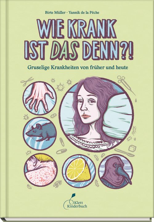 Cover des Buches Wie krank ist DAS denn?! von Birte Müller