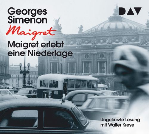 Cover des Buches Maigret erlebt eine Niederlage von 