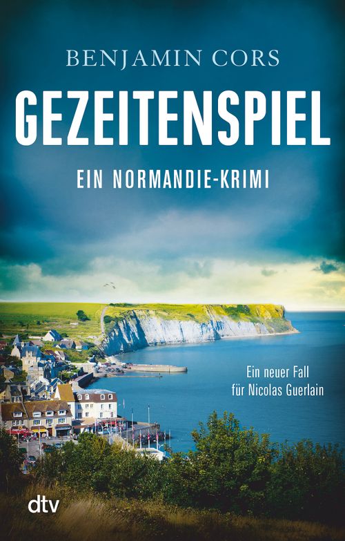 Cover des Buches Gezeitenspiel von Benjamin Cors