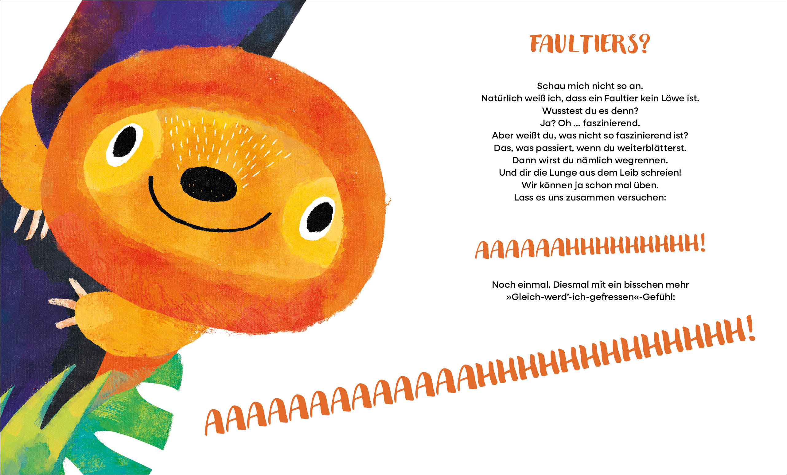 Hilfe, in diesem Buch steckt ein Löwe!