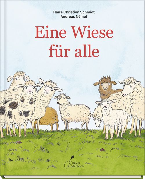 Cover des Buches Eine Wiese für alle von 