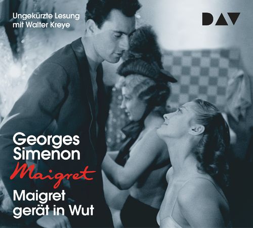 Cover des Buches Maigret gerät in Wut von 