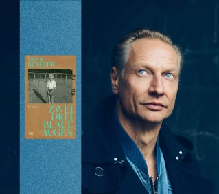 Schmuckbild Zwei drei blaue Augen von Victor Schefe Schmuckbild Zwei drei blaue Augen von Victor Schefe