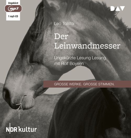 Cover des Buches Der Leinwandmesser von 