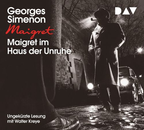 Cover des Buches Maigret im Haus der Unruhe von 