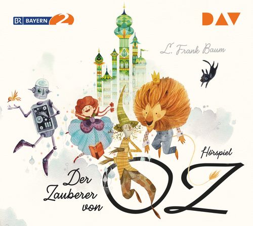 Cover des Buches Der Zauberer von Oz von 