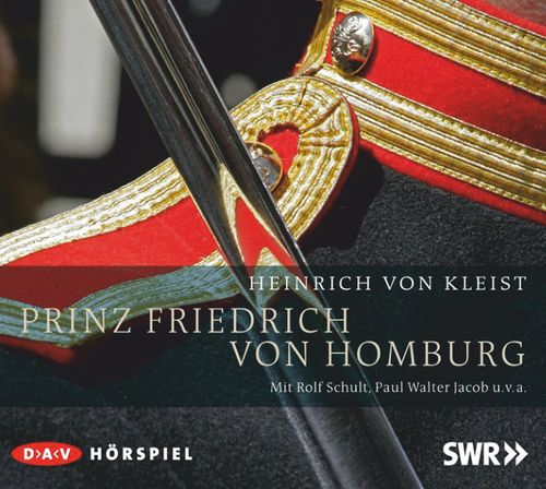 Cover des Buches Prinz Friedrich von Homburg von 