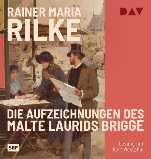 Cover des Buches Die Aufzeichnungen des Malte Laurids Brigge von 