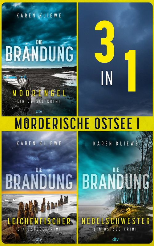 Cover des Buches Mörderische Ostsee I von 
