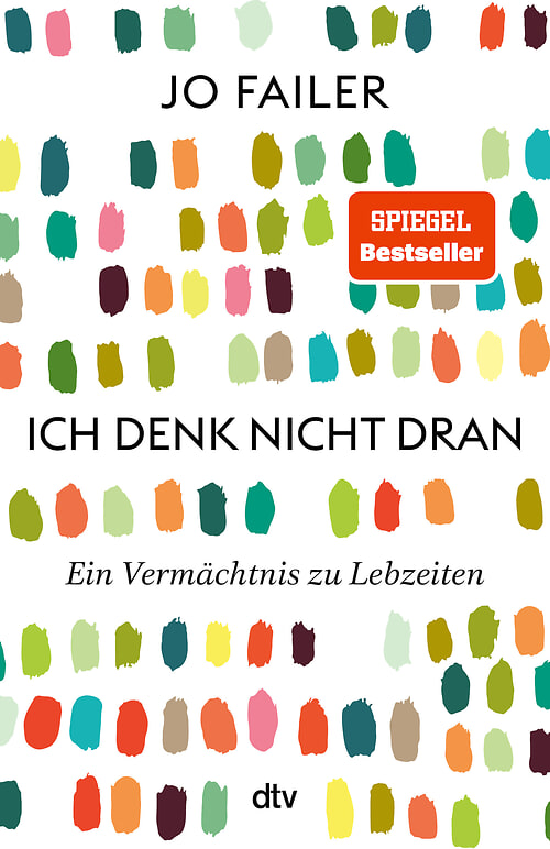 Cover des Buches Ich denk nicht dran von Jo  Failer