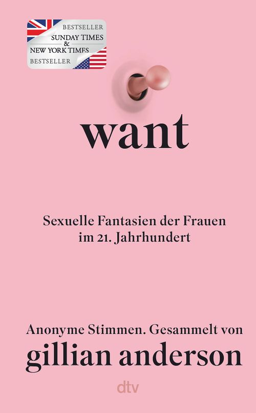 Cover des Buches WANT von Gillian  Anderson