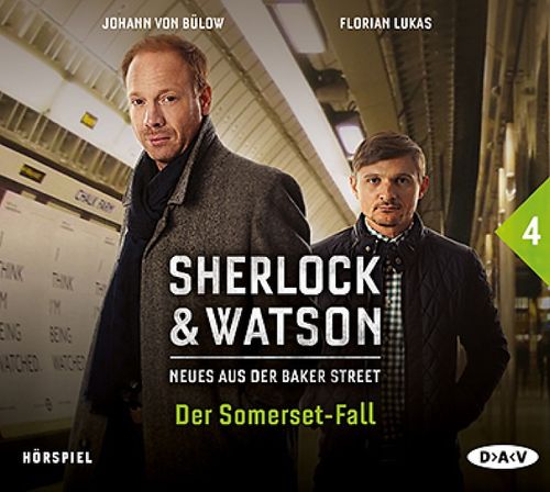 Cover des Buches Sherlock & Watson – Neues aus der Baker Street: Der Somerset-Fall (Fall 4) von 