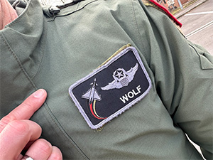 Recherchefoto Abzeichen Eurofighter
