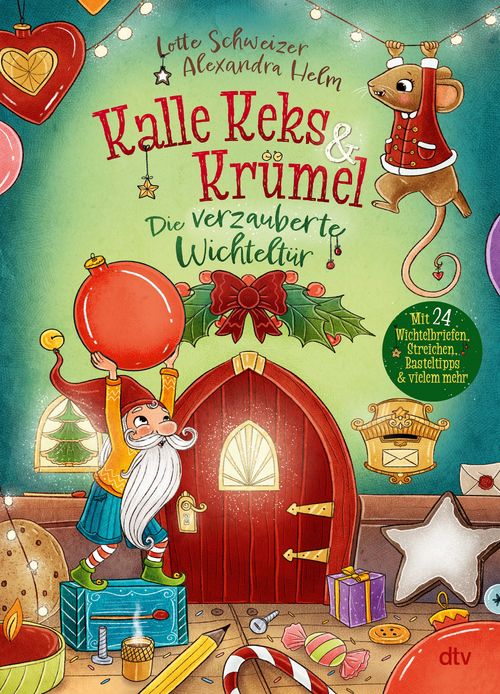 Cover des Buches Kalle Keks & Krümel – Die verzauberte Wichteltür von 