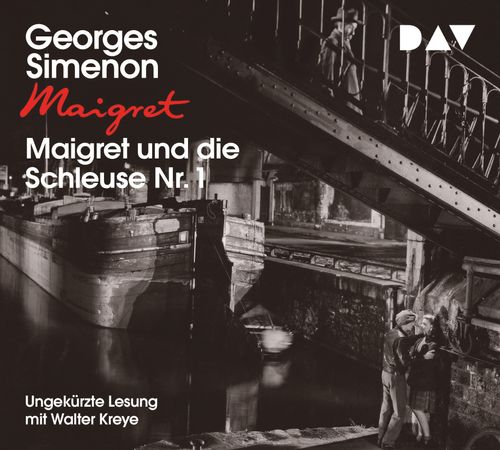 Cover des Buches Maigret und die Schleuse Nr. 1 von 