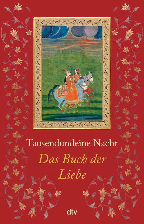 Cover des Buches Tausendundeine Nacht. Das Buch der Liebe von 