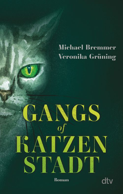 Cover des Buches Gangs of Katzenstadt von 
