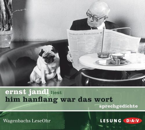 Cover des Buches him hanflang war das wort von 