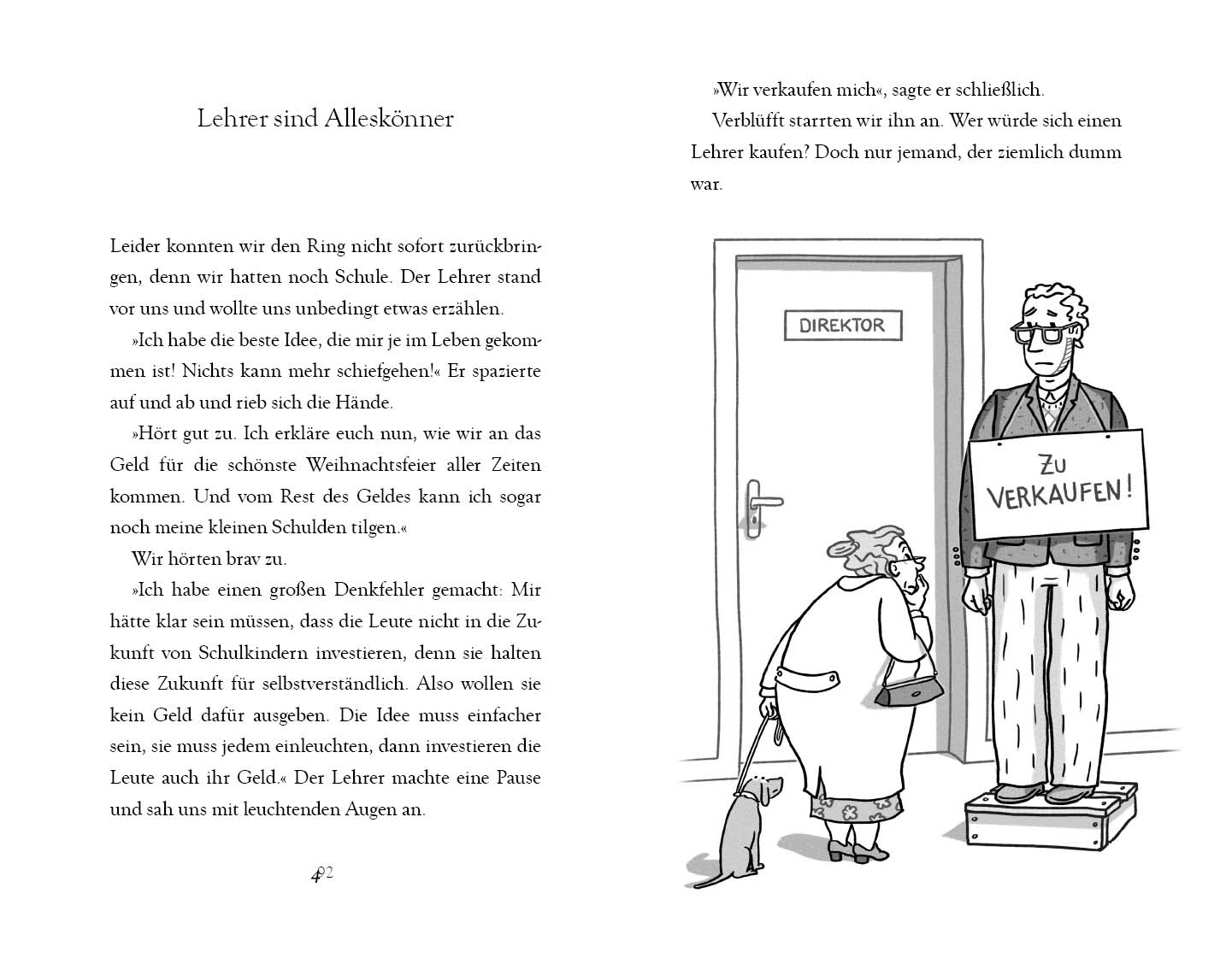 Ellas Klasse und die gigantische Weihnachtsfeier