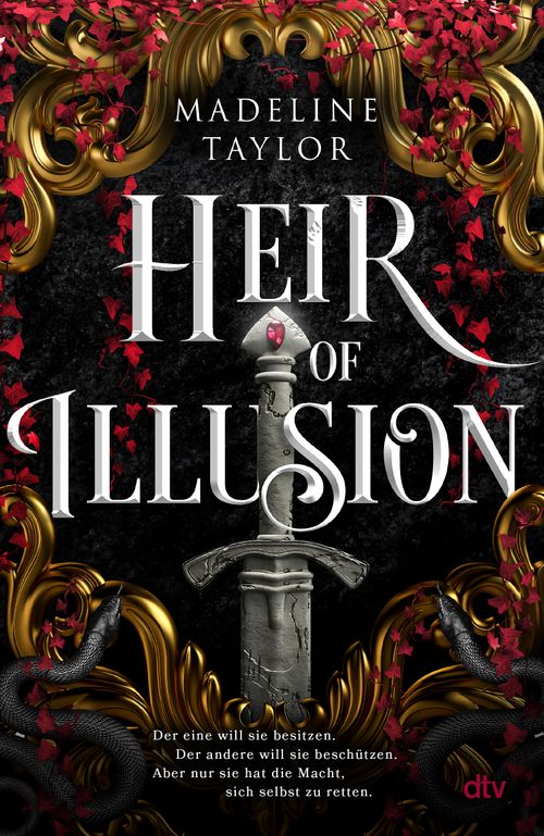 Cover des Buches Heir of Illusion von 