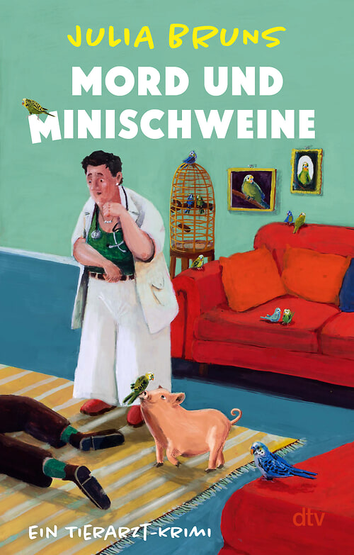 Cover des Buches Mord und Minischweine von 
