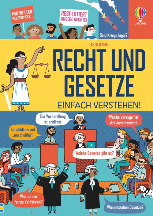 Cover des Buches Recht und Gesetze - einfach verstehen! von Lara Bryan, Rose Hall