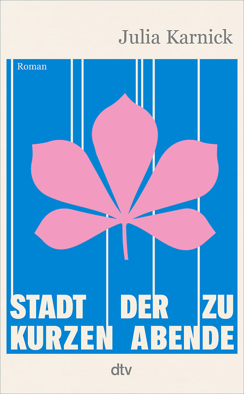 Cover des Buches Stadt der zu kurzen Abende von