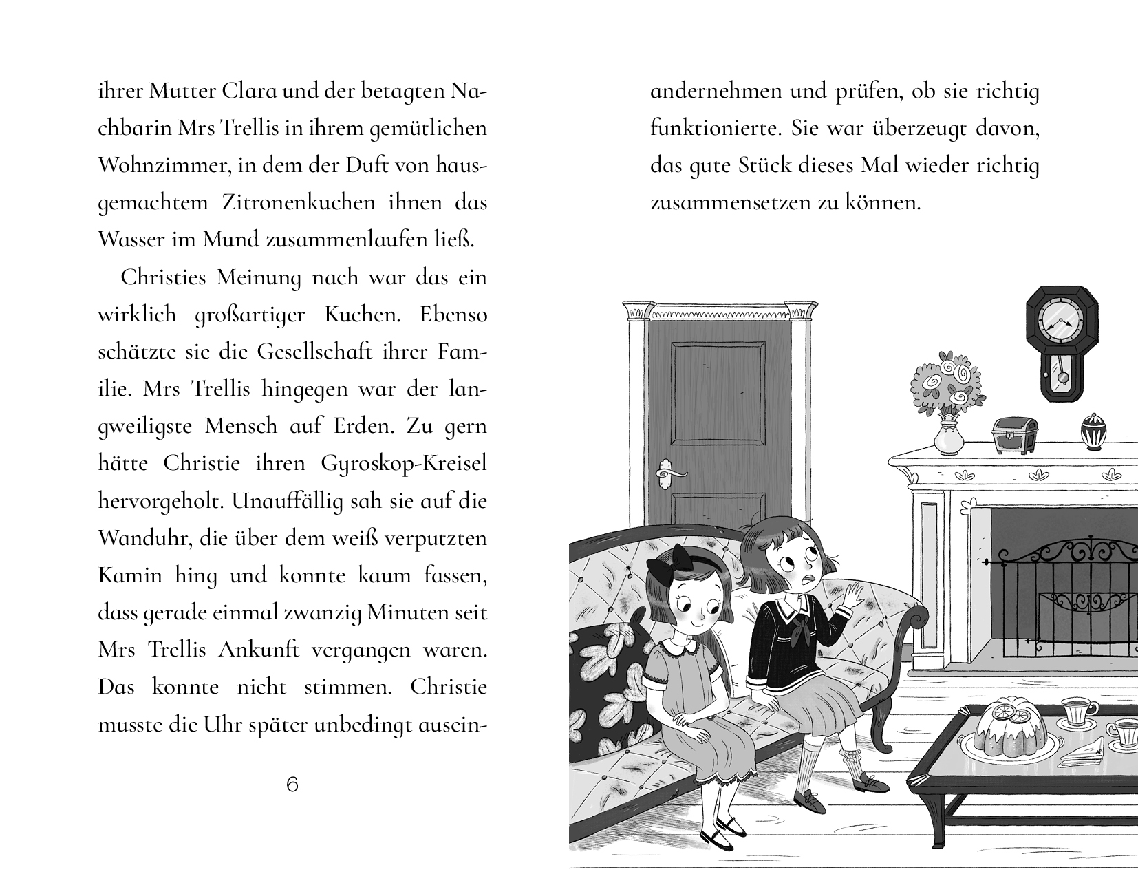 Cover des Buches Detektivagentur Christie & Agatha – Ein Beweisstück verschwindet von Pip Murphy