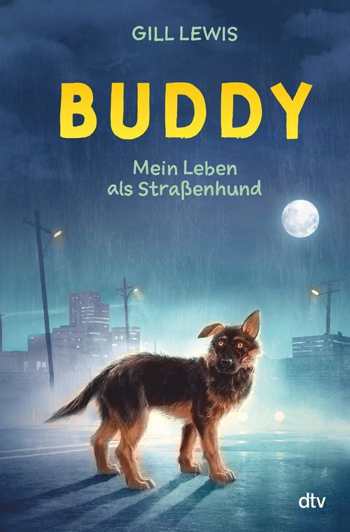 Cover des Buches Buddy – Mein Leben als Straßenhund von 